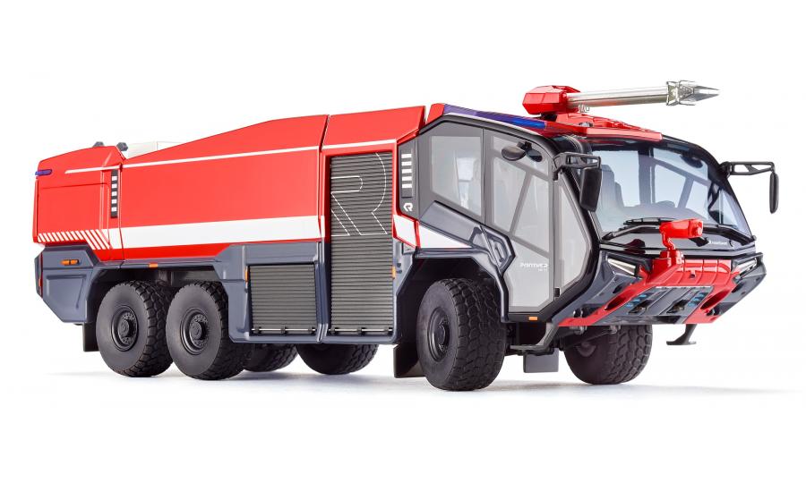 Fire service - Rosenbauer FLF Panther electric 6x6