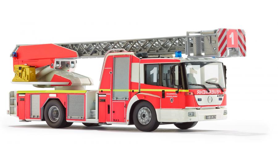 Fire serv. - turntable ladder (MB Econic) fire truck