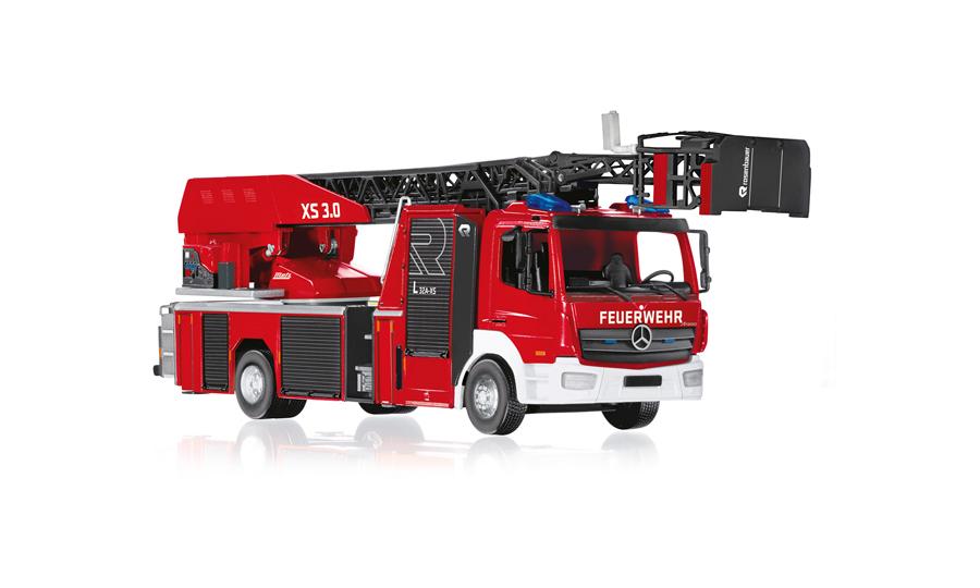 Fire brigade - Rosenbauer turntable ladder L32A-XS 3.0