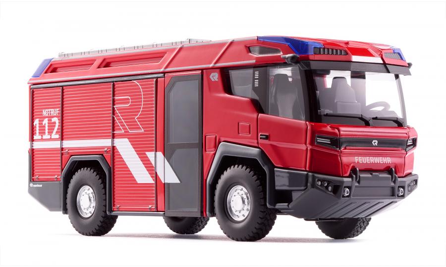 Fire brigade - Rosenbauer RT 