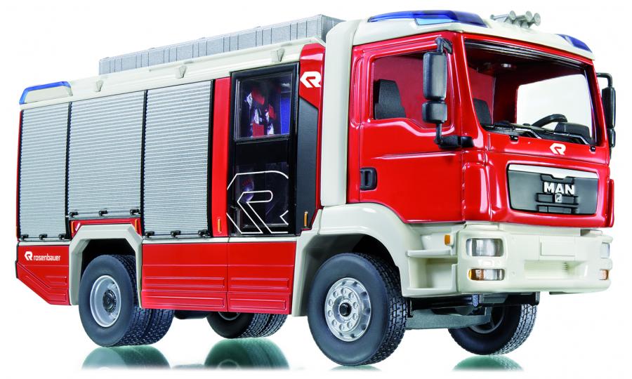 Fire service - Rosenbauer AT (MAN TGM)  - scale 1:43