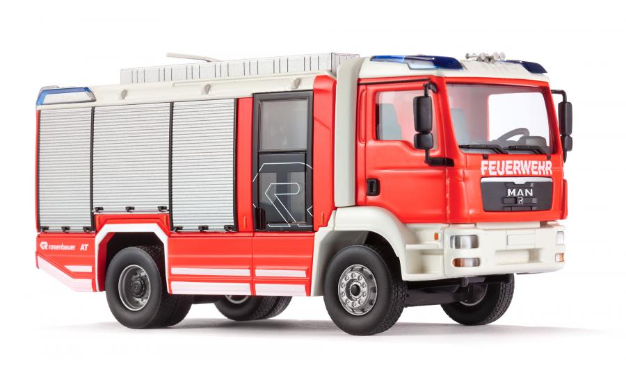 Fire service - Rosenbauer AG (MAN TGM)
