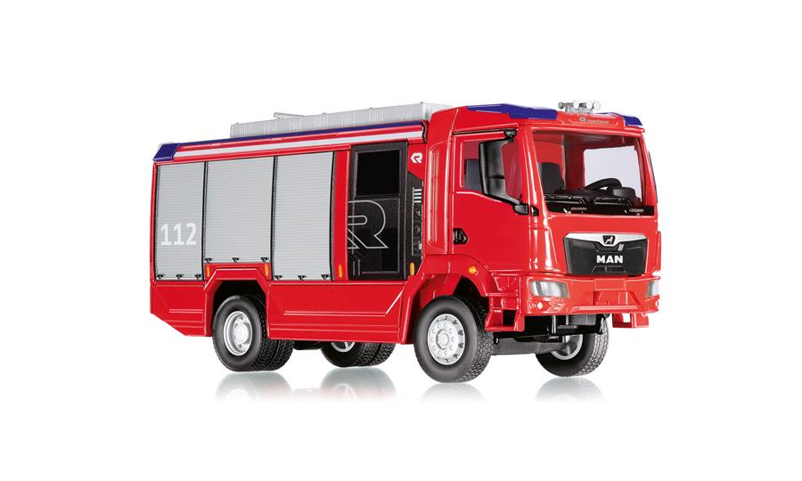 Fire brigade - Rosenbauer AT (MAN TGM)