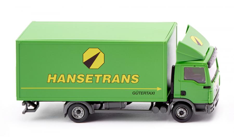 Box truck (MAN TGL) "Hansetrans"