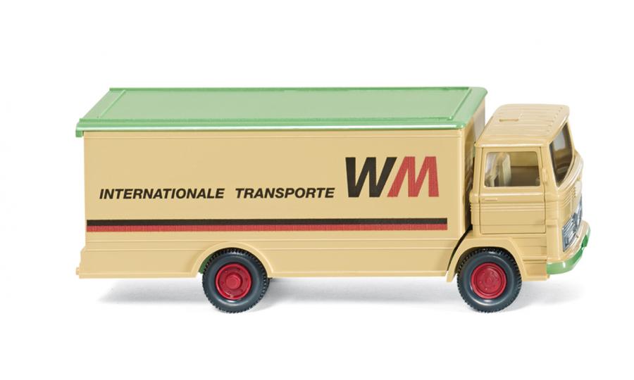 Koffer-Lkw (MB LP 1317) "WM Internationale Transporte"