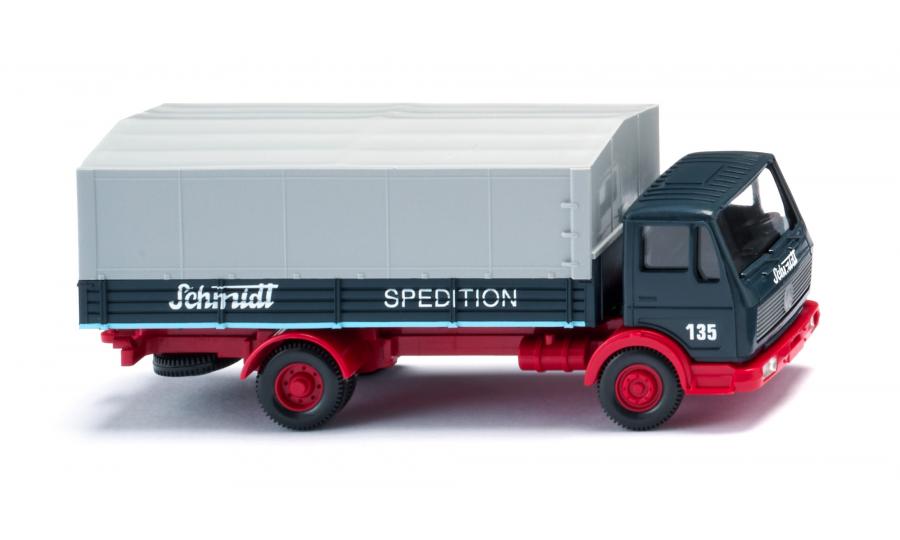 Flatbed truck (MB NG) 