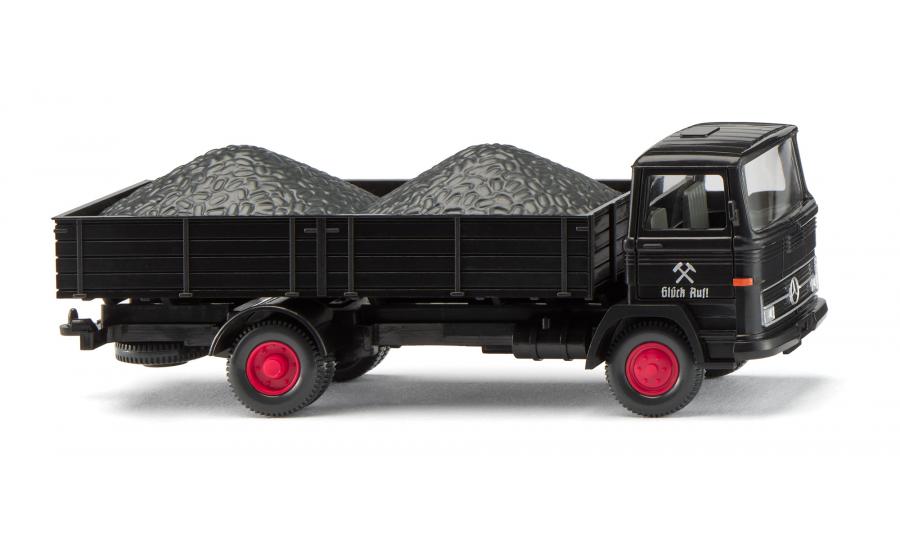 Flatbed truck (MB) "Gl&uuml;ck Auf"