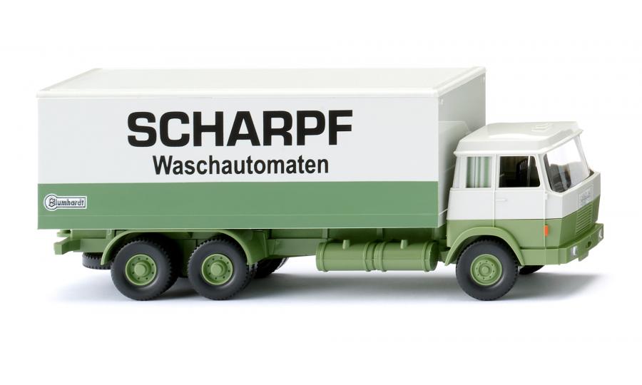 Koffer-Lkw (Hanomag Henschel) 