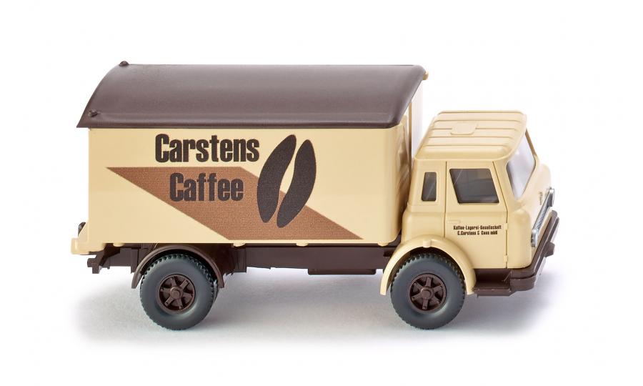 Koffer-Lkw (Int. Harvester) "Carstens Caffee"