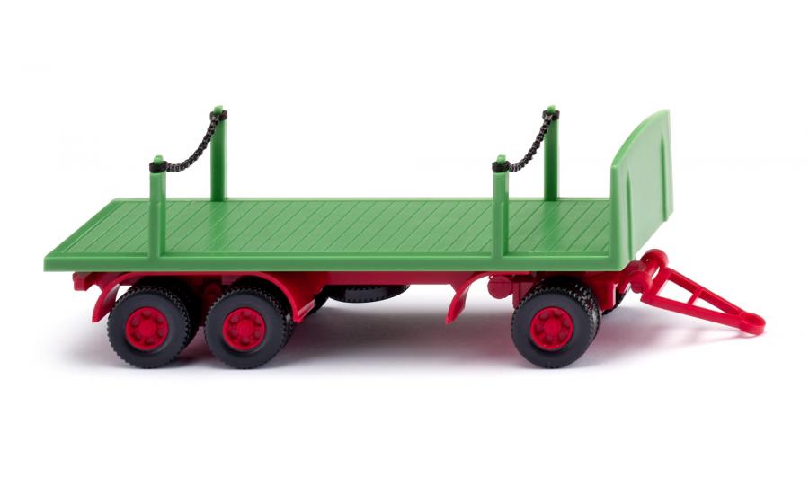 Rungenpritschen-Anhänger - maigrün