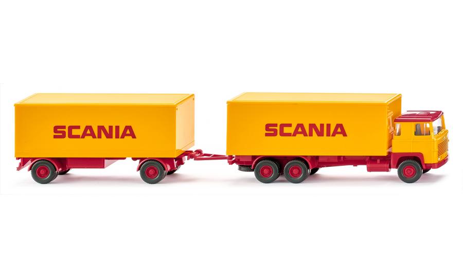Kofferhängerzug (Scania 111) "SCANIA"