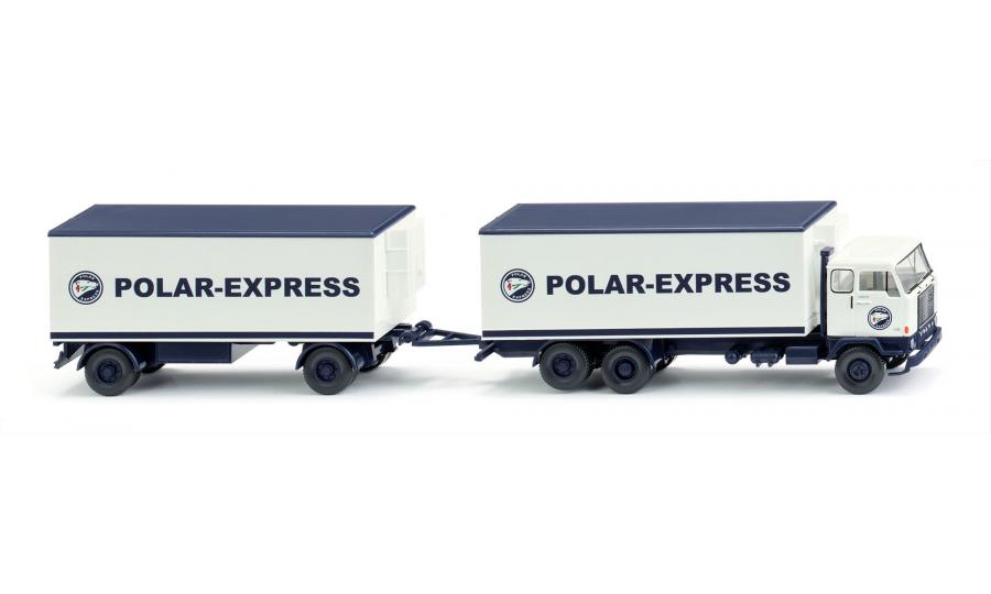 Refrigerated road train (Volvo F88) "Polar-Express"