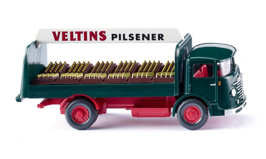 Getränke-Lkw (Büssing 4500) "Veltins"