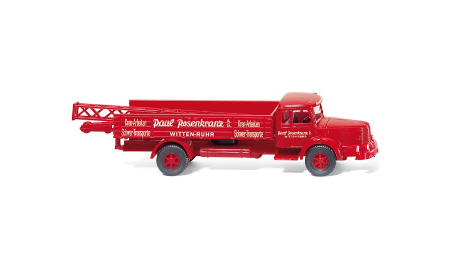 Flatbed truck (Krupp Titan) "Rosenkranz"