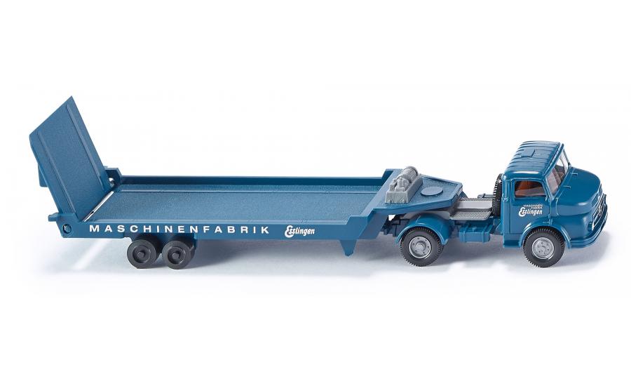 Low-loader truck-trailer comb. (MB 1413) "ME"