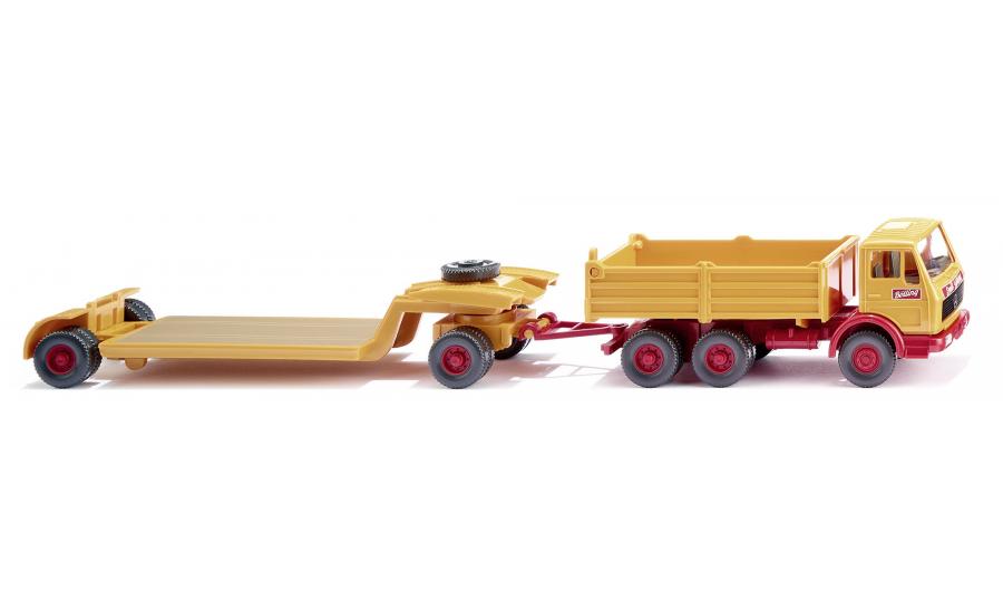 Low-loader trailer (MB NG) "Bölling"