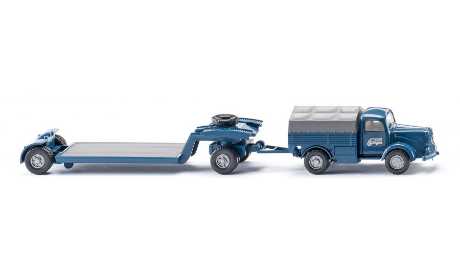 Low-loader trailer (MB L 5000) 