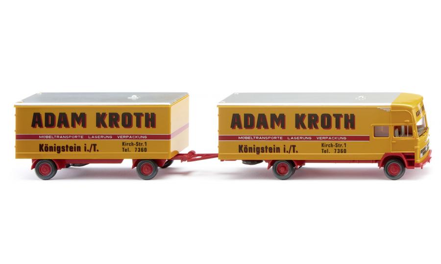 Möbelkofferlastzug (MB) "Adam Kroth"