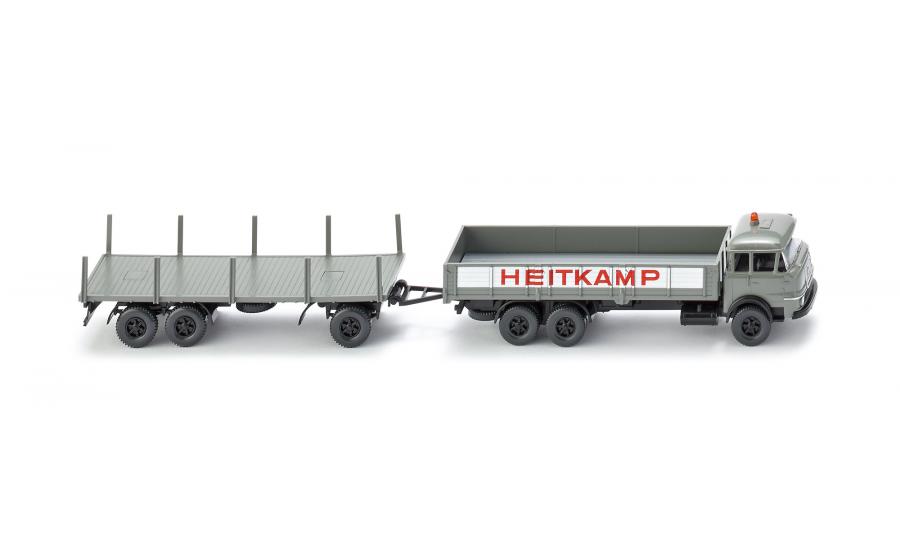 Schwerlasthängerzug (Krupp) "Heitkamp"