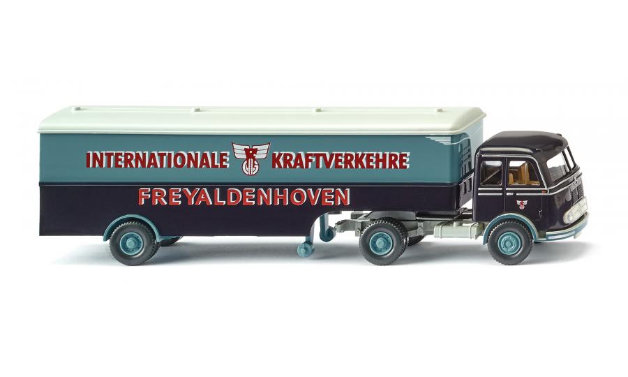 Koffersattelzug (MB Pullman) "Freyaldenhoven"