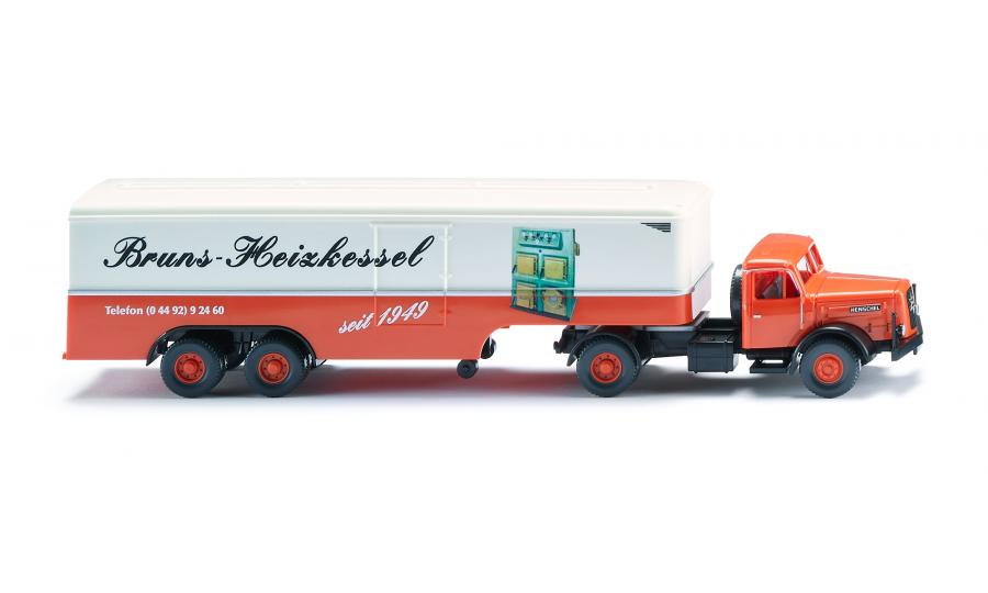 Box semi-trailer (Henschel) 