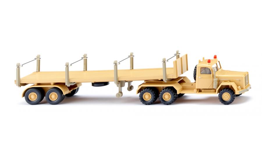 Rungensattelzug (Magirus Uranus) - sandgelb