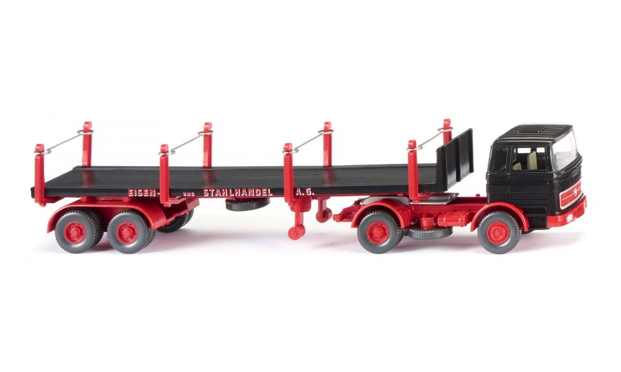 Stanchion trailer truck (MB 1620)