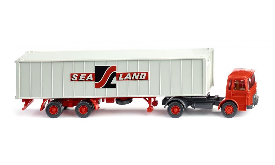 Containersattelzug (MAN) "Sealand"