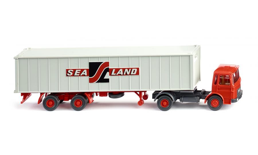 Container semi-trailer (MAN) 