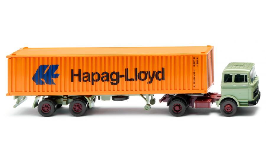 Containersattelzug (MB) 