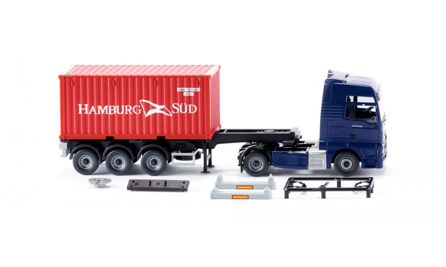 Containersattelzug (NG) (MAN TGX Euro 6)