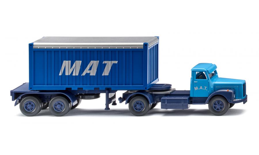 Containersattelzug 20' (Scania) "M.A.T."