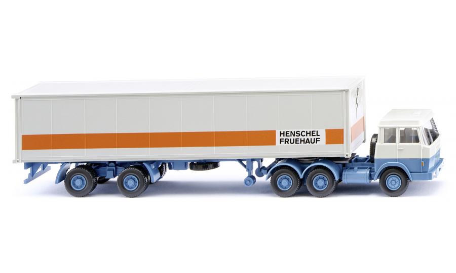 Container semi-trailer (Hanomag Henschel)"Fruehauf"