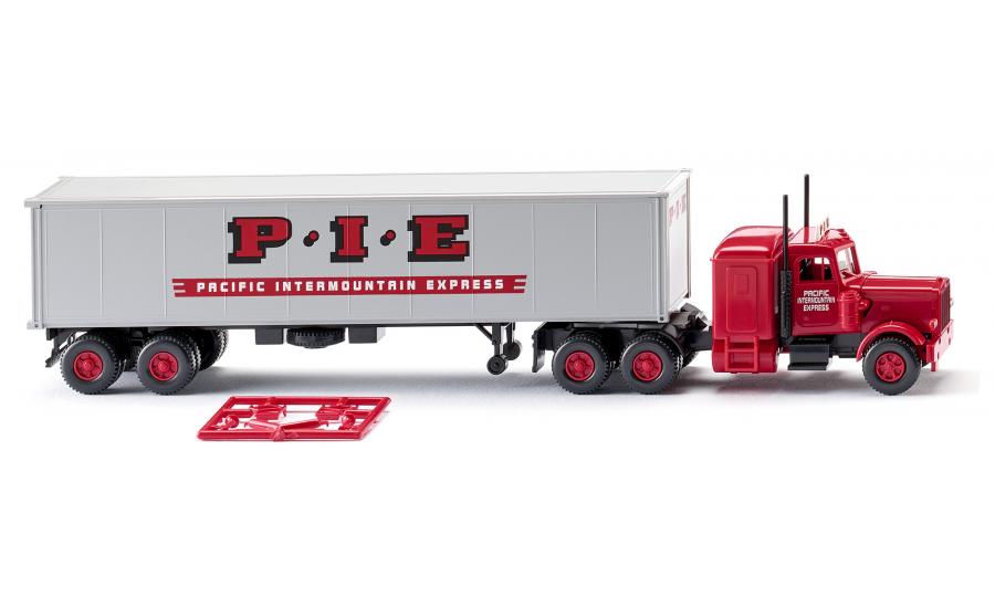 Containersattelzug (Peterbilt) 