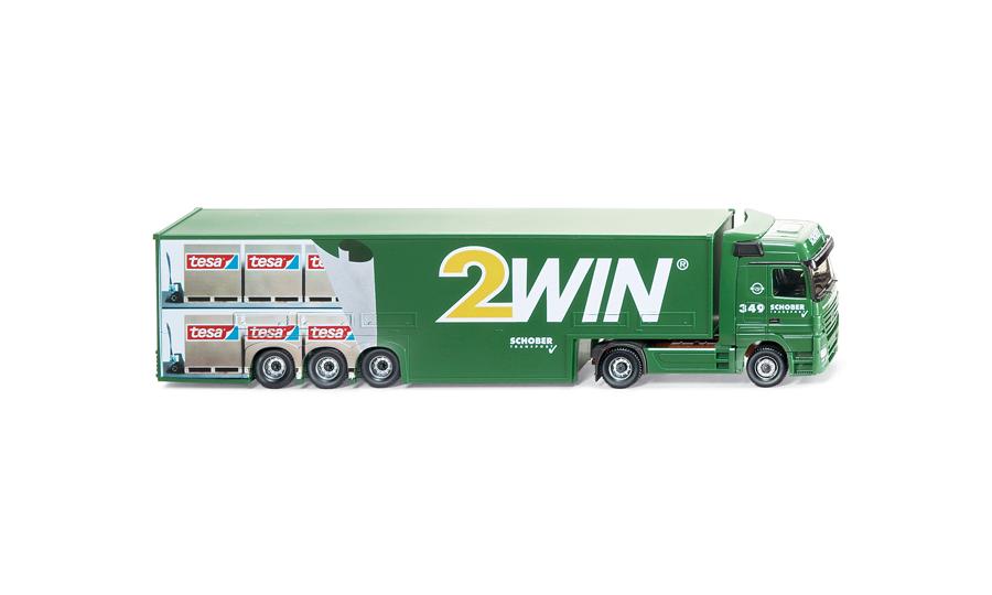 Big Trailer Truck (MB Actros)