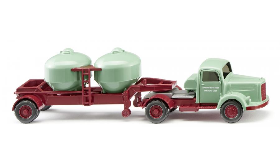 Cement tractor-trailer(MBL3500 "Transportbeton GmbH"