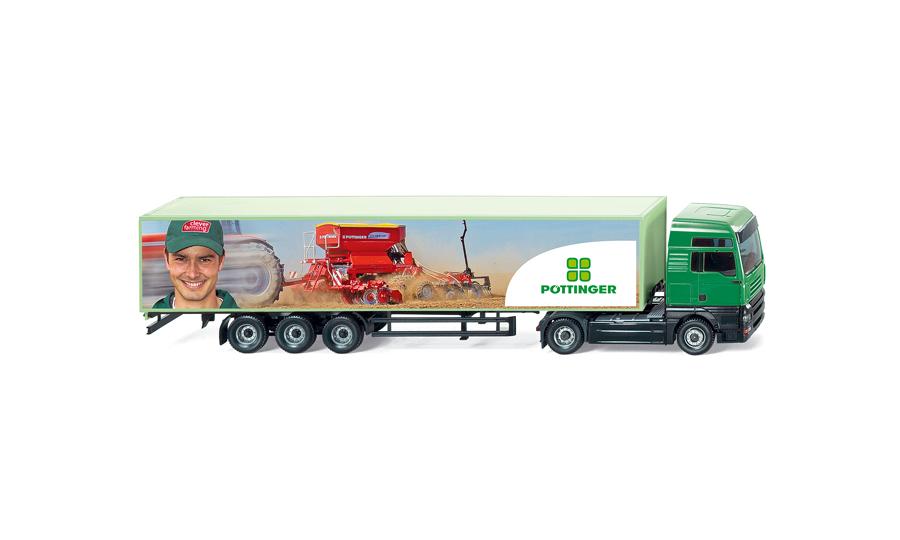 Container lorry Steyr ST-A XXL