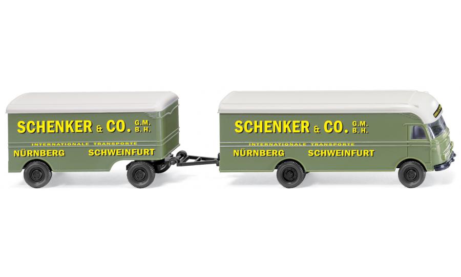 Ackermann furniture van
