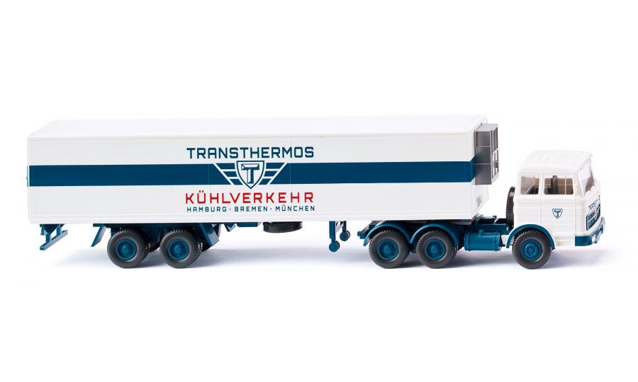 Kühlkoffersattelzug (MB) "Transthermos"