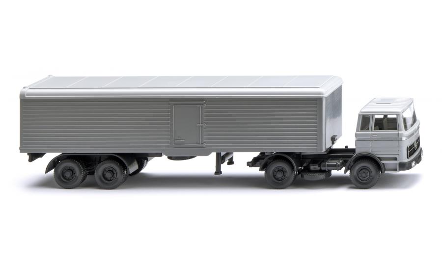 Koffersattelzug (MB 1620) - silbergrau