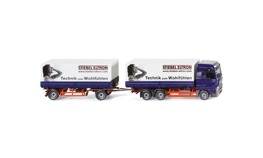 Lowbed truck trailer MAN TGA XXL
