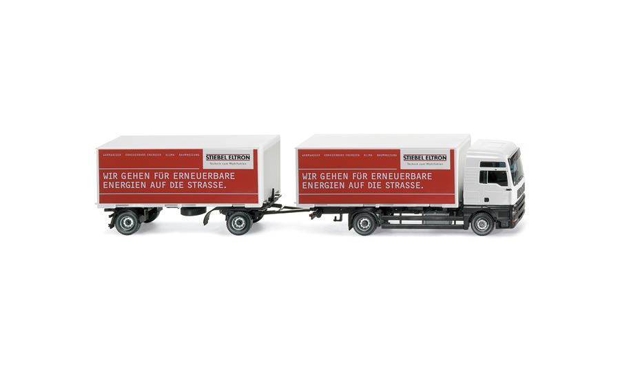 Lorry MAN TGA XXL