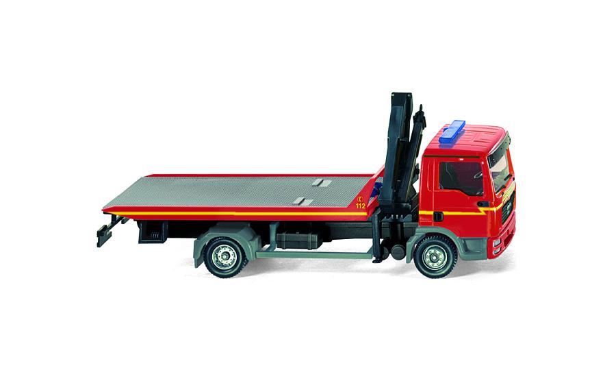 Fire brigade breakdown truck MB Atego