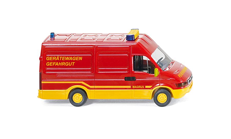 Iveco Daily fire service