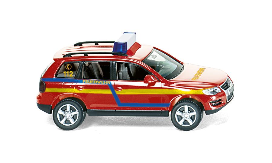 VW Touareg fire service