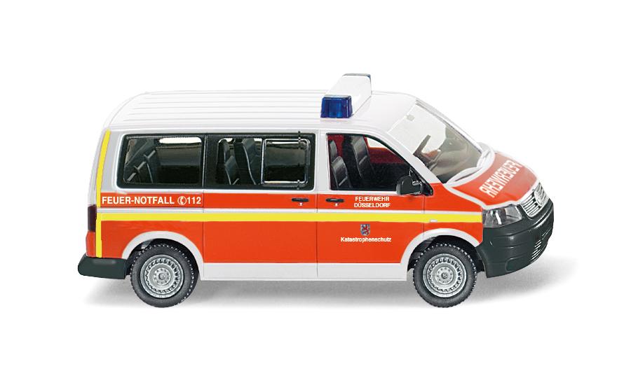 VW T5 fire service