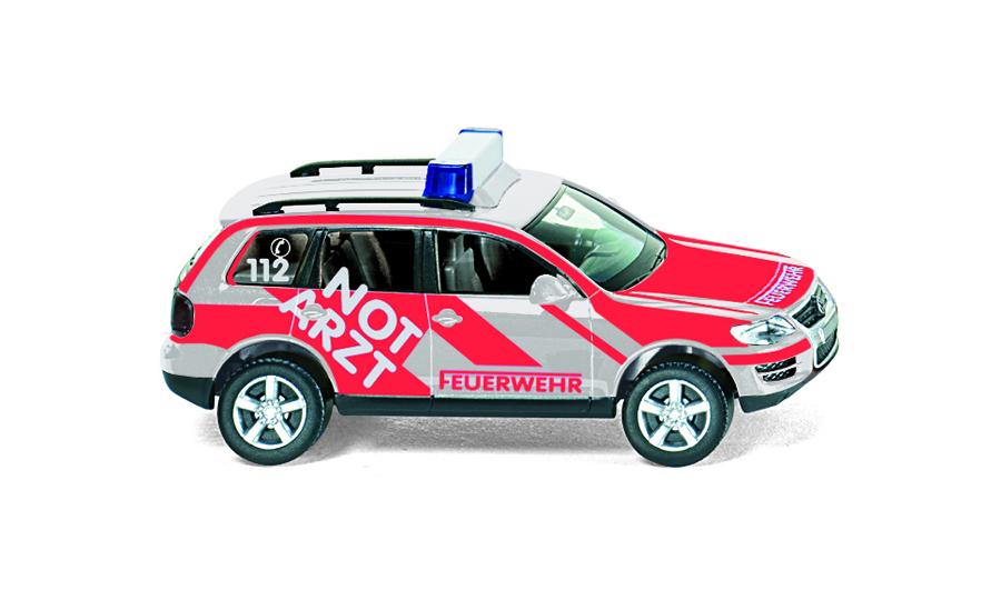 VW Touareg GP fire service