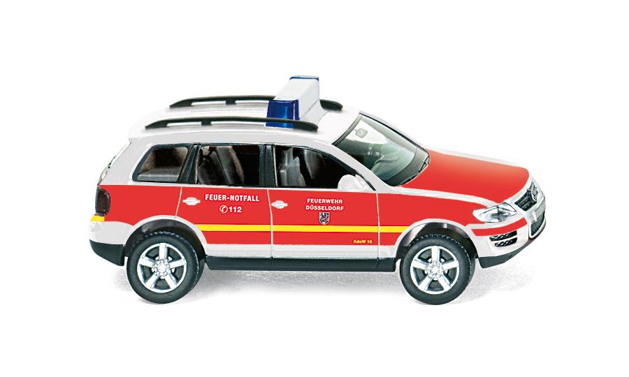 Fire brigade - VW Touareg GP "FW Düsseldorf"