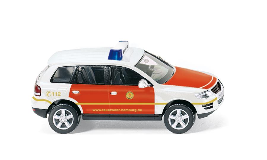 Fire brigade - VW Touareg "Hamburg"