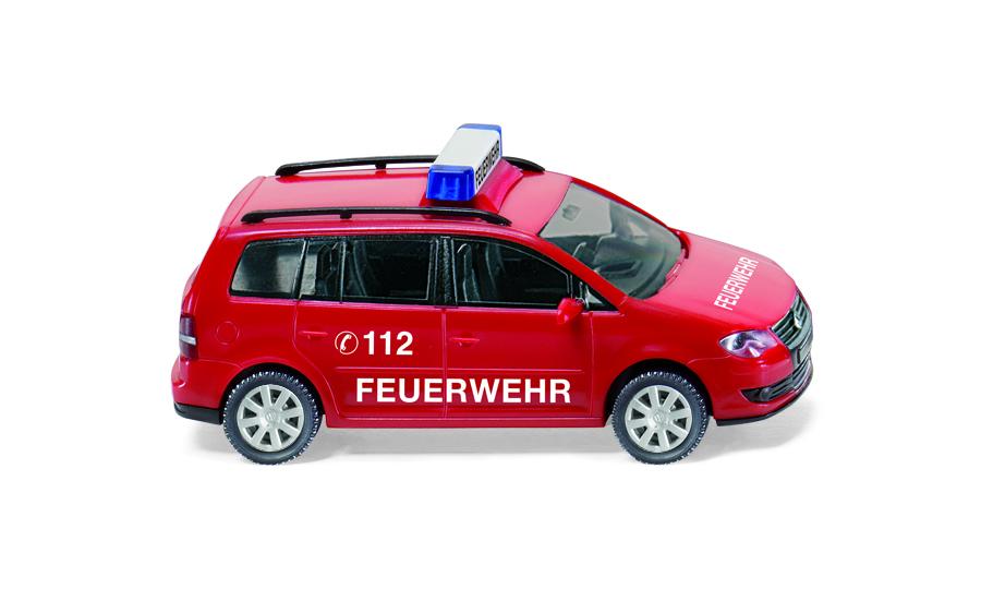 Fire service vehicle - VW Touran GP